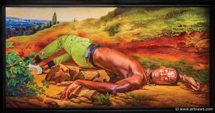 Kehinde Wiley’s New Work Underscores the Pitfalls of His Signature Approach: Swapping Black Figures into European Compositions
