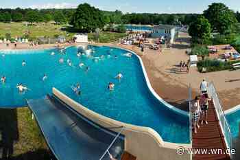 Freibad Hiltrup wieder täglich geöffnet