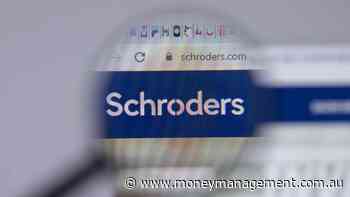 Schroders Australia appoints CEO