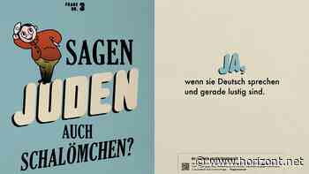 Fragemauer: So humorvoll setzen Elnet und PUK ein Zeichen gegen Antisemitismus
