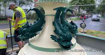 Stunning new Avenues fountain almost ready a century after original was removed