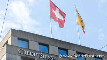 Banken: Credit-Suisse-Investoren klagen wegen Verlusten in New York