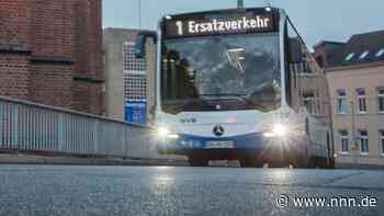 Bus statt Zug: So erleben Pendler den Schienenersatzverkehr zwischen Schwaan und Rostock