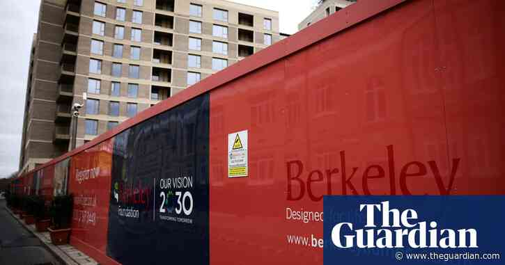 Berkeley says interest rate fears hitting sales despite buyer interest in its homes