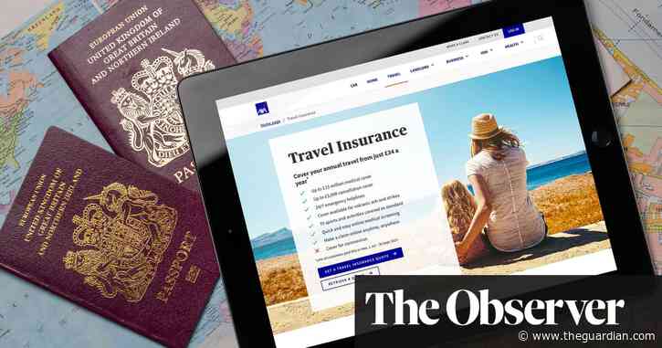 Axa has gone quiet after a holiday scam brought our travel plans crashing down