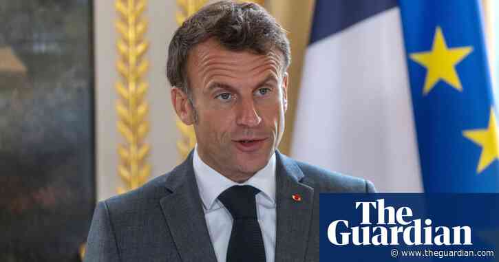 Macron and world leaders call on private finance to help reduce global poverty