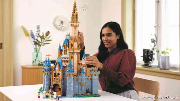 New Lego Disney Castle may be expensive, but good lord it's pretty