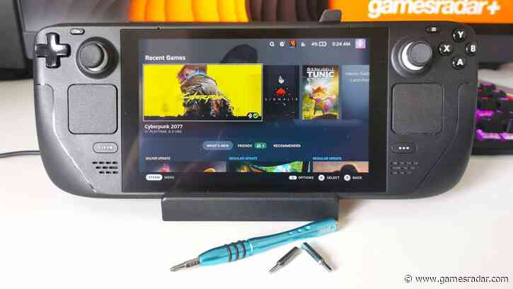 Your future Steam Deck could have a removable battery, thanks to the EU