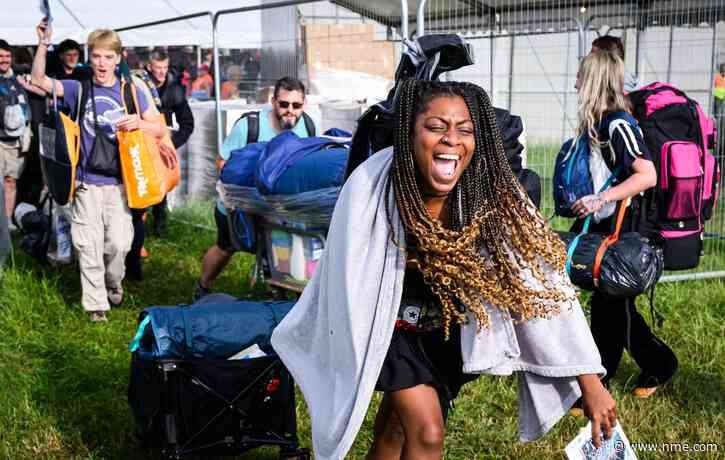 Glastonbury 2023: The first fans through the gates tell us what they’re looking forward to
