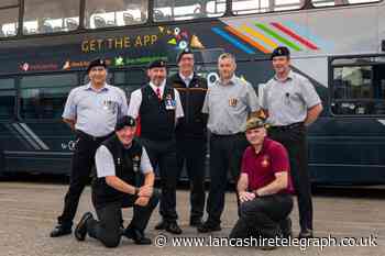 Free East Lancs armed forces day bus travel for military
