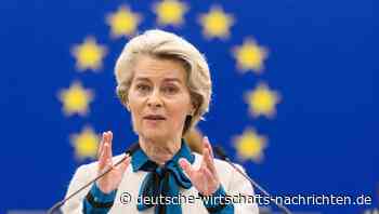 Von der Leyen: Geld reicht nicht, Staaten sollen dutzende Milliarden mehr an EU überweisen
