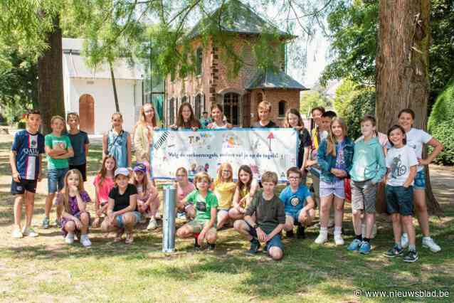 Leerlingen geven stadsbestuur tips over verkeersveiligheid op laatste kinderraad