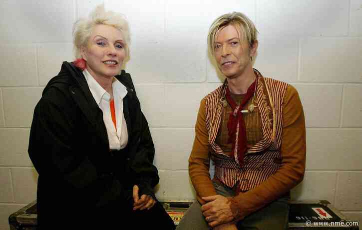 Blondie’s Debbie Harry defends David Bowie flashing his penis at her