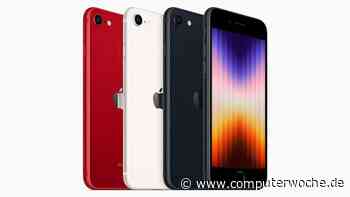 Entwicklungsprobleme: Bremst Apples 5G-Modem das iPhone SE 2024 aus?