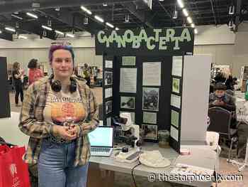 Clearwater River high school student medals at national science fair