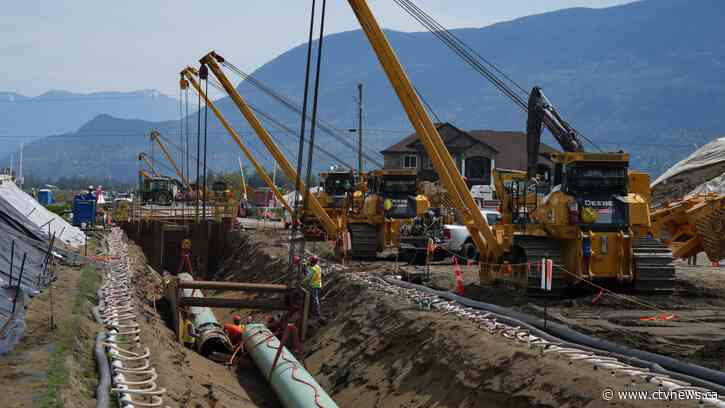 Canada's oil output would plummet by 2050 in a net-zero world, new modelling shows