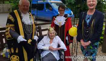 Lord Mayor turns up to wish York centenarian Mary a Happy 100th