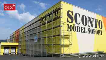 Firma aus Kahla übernimmt ehemaligen Sconto-Möbelmarkt in Rothenstein