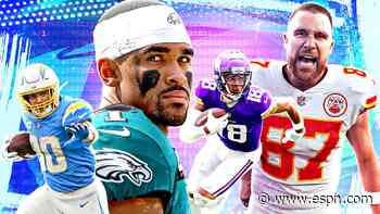 Draft Guide: Rankings, cheat sheets and analysis