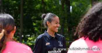 Ex-England footballer Rachel Yankey disguised herself as boy called Ray to get started in game