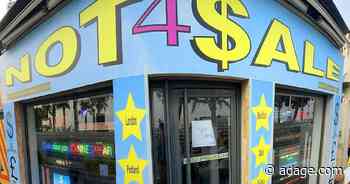 Inside Wieden+Kennedy’s amusingly garish ‘NOT 4 $ALE’ storefront in Cannes