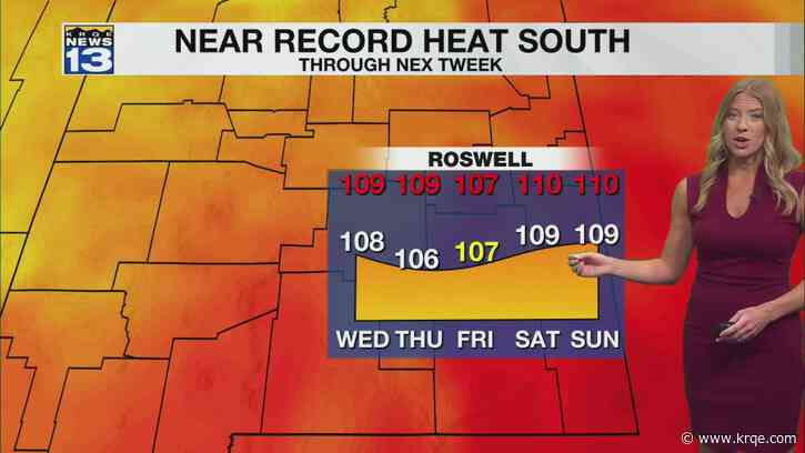 Summer starts, parts of New Mexico will see triple digit temperatures