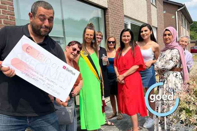 Waarom Erhan Demirci gaat lopen met cheque van Hamse iftaravond