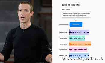 Mark Zuckerberg's scary new AI is 'too dangerous' to make public