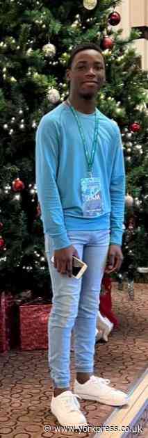 Harrogate: urgent appeal to find missing 12-year-old, Cyril