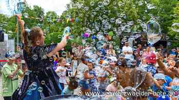 Street’N Art in Nagold: Der Longwyplatz wird zur großen Bühne