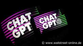 Neue Studie über Aktienanalyse: ChatGPT stört Aktien-Analysten-Business: Epochaler Wandel? Exaktere Kursziele?