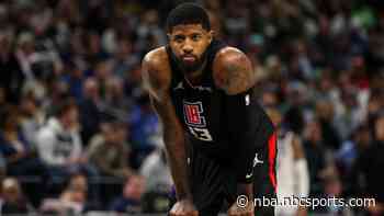 Is Leonard/George era ending? Rumor Clippers testing Paul George trade waters.