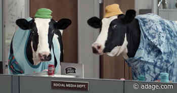 Chick-fil-A’s cows return to TV to promote new mobile game