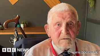 Gloucestershire D-Day veteran celebrates his 100th birthday