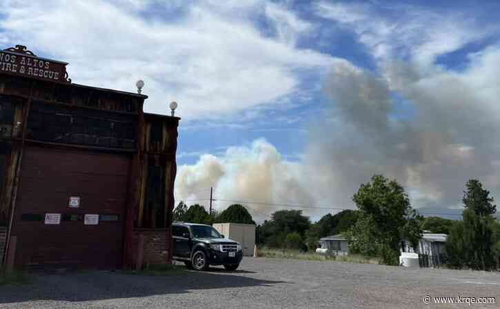 Rico Fire near Silver City burns 250 acres; evacuation issued