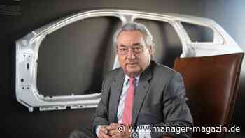Allgaier: Autozulieferer ist ein Jahr nach Verkauf durch Dieter Hundt insolvent