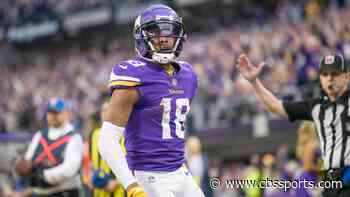 Ranking top 10 NFL wide receivers for 2023: Vikings' Justin Jefferson No. 1; AFC contender boasts two on list