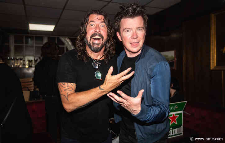 Rick Astley on his Glastonbury debut and those Foo Fighters rumours
