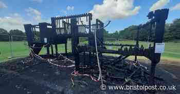 Fire that destroyed 'beloved' Stoke Gifford park treated as arson
