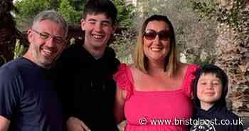 'I was determined to live for my boys' Mum-of-two diagnosed with cervical cancer after routine smear test