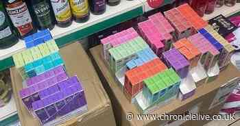 County Durham shop owner fined thousands after selling illegal vapes