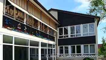 Kinderbetreuung in Nagold: Aus der Gündringer Schule wird jetzt eine Kita