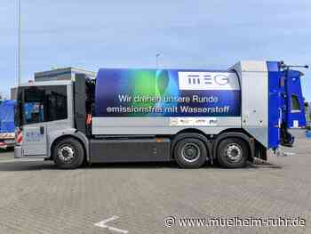 MEG setzt erstes Wasserstoff-Abfallsammelfahrzeug ein