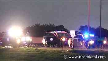 Authorities search for suspects involved in fatal hit-and-run crash in Weston