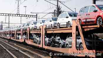 ACEA: Fast ein Fünftel mehr Autos neu zugelassen in Europa