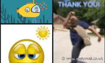 Yellow submarine GIF shoots to top choice in WhatsApp amid race to find missing Titanic sub