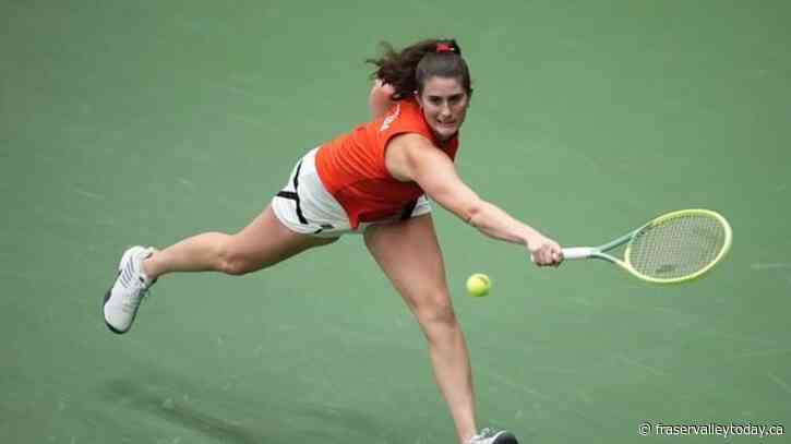 Canada’s Rebecca Marino wins first-round match at Rothesay Classic