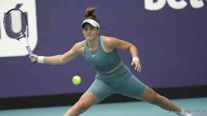 Canada’s Bianca Andreescu loses first-round match at Wimbledon warm-up tournament