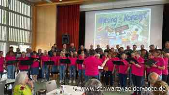 Frauenchor Egenhausen: Singen mit  Publikum steht im Vordergrund