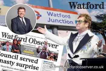 Watford Observer praised by MP Dean Russell for local news